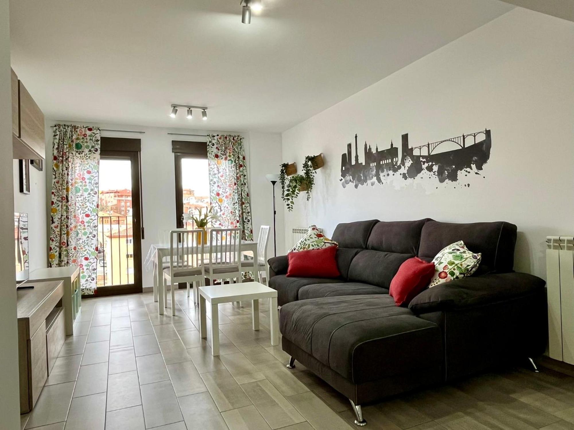 Puente De La Reina De Teruel Apartment Exterior photo
